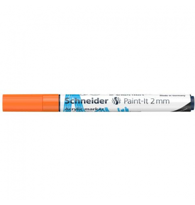 Acrylmarker Paint-It 310 2mm orange