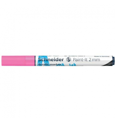 Acrylmarker Paint-It 310 2mm pink