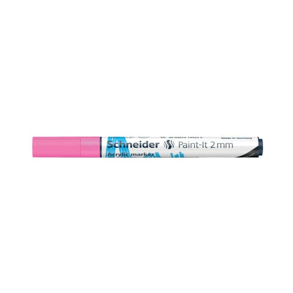 4004675144430 - Acrylmarker Paint-It 310 2mm pink 4004675144430 Schneider