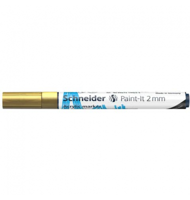 Acrylmarker Paint-It 310 2mm gold