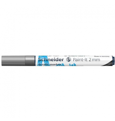 Acrylmarker Paint-It 310 2mm silber