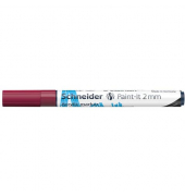 Acrylmarker Paint-It 310 2mm burgund-rot