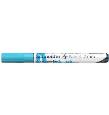 Acrylmarker Paint-It 310 2mm pastell-blau