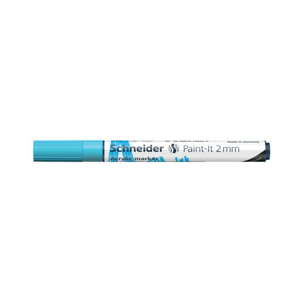 4004675144645 - Acrylmarker Paint-It 310 2mm pastell-blau 4004675144645 Schneider