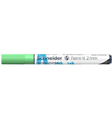 Acrylmarker Paint-It 310 2mm pastell-grün
