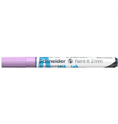 Acrylmarker Paint-It 310 2mm pastell-lila