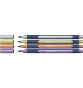 Metallic Rollerball Paint-It 050 0.4mm Karton-Etui 4 Stück sortiert