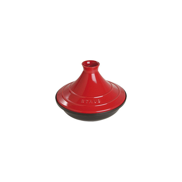 3272343028066 - Specialities Tajine 28 cm Gusseisen Kirsch-Rot 3272343028066 - Specialities Tajine 28 cm Gusseisen Kirsch-Rot