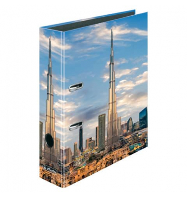Motivordner maX.file Wolkenkratzer Burj Khalif 50044399, A4 80mm breit
