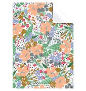 Geschenkpapierzuschnitte Fantasie 2513546821, Blumen, 50cm x 70cm,  bunt