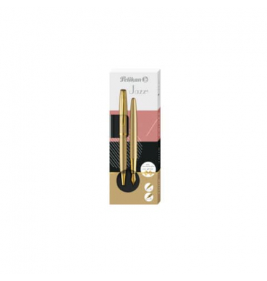 Schreibset FH+KS Jazz gold gelb