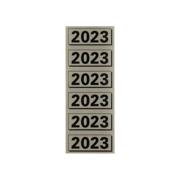 4006144054592 - Jahreszahlen 400167524 2023 grau 57x25mm selbstklebend 4006144054592 120 Stück 4006144054592 - Jahreszahlen 400167524 2023 grau 57x25mm selbstklebend 4006144054592 120 Stück