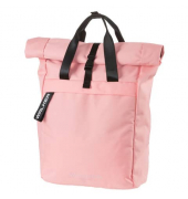 Rucksack Roll Top pink sand