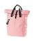 Rucksack Roll Top pink sand