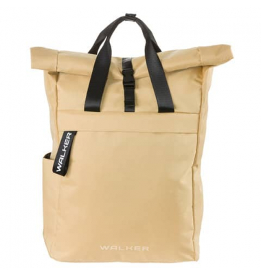 Rucksack Roll Top apricot