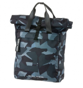 Rucksack Roll Top camo anthrazit