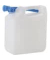 Wasserkanister ECO 12l Polyethylen natur