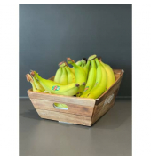 Obstkorb Bananen  4 KG im Korb