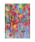 Notizbuch FTNB196, FLAME TREE, mehrfarbig, A5, liniert, 80g, 88 Blatt / 176 Seiten