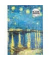 Notizbuch FTNBB11, blau, A5, blanko, 88 Blatt / 176 Seiten