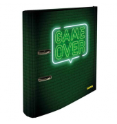 Motivordner Game over Schriftzug Game over 07923/6, A4 70mm breit