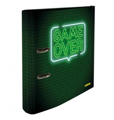 Motivordner Game over 07923/6, A4 70mm breit