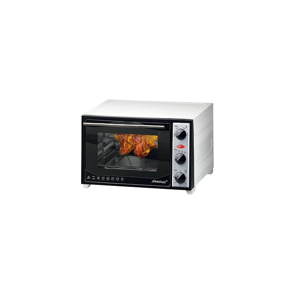 4011833000699 - Steba KB 27 U2 Kleinbackofen (I) 1500W 20L Drehspieß Timmer ws sw
