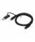 USB-Kabel 4X90U90618, 1m, USB-C / A / B auf USB-A, schwarz