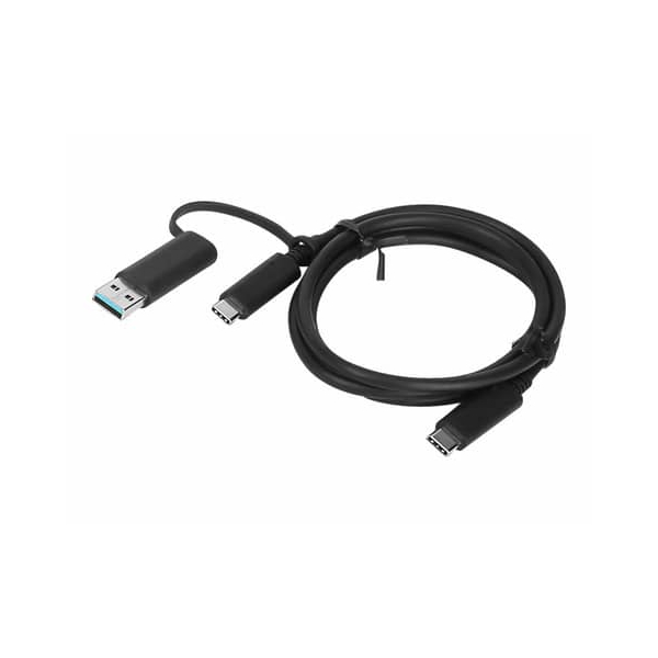 0193386287346 - Mm_unverified_brand - Lenovo USB-Kabel usb 32 Gen1 (usb 30   usb 31 Gen1) usb-a Stecker usb-c® Stecker 100 m 4X90U9
