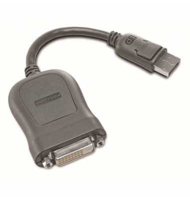 DVI-Kabel auf DP 20 cm