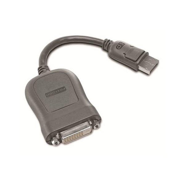 0884343053974 - ThinkPad DisplayPort auf DVI-D Adapter (45J7915) (45J7915) 0884343053974 - ThinkPad DisplayPort auf DVI-D Adapter (45J7915) (45J7915)