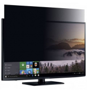  Blickschutzfilter 016403, 14 Zoll, transparent/schwarz