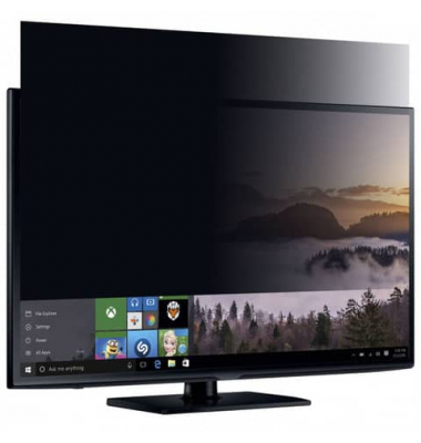  Blickschutzfilter 016403, 14 Zoll, transparent/schwarz