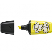 Textmarker STABILO BOSS MINI by Snooze One, 07/24-10, gelb, 2-5mm Keilspitze