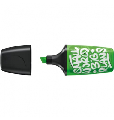 Textmarker STABILO BOSS MINI by Snooze One, 07/33-10, grün, 2-5mm Keilspitze