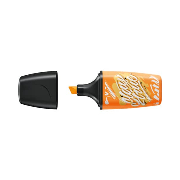 10 Stück Stabilo Textmarker STABILO BOSS MINI by Snooze One, 07/54-10, orange, 2-5mm Keilspitze 4006381592154 Stabilo