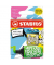 Textmarker STABILO BOSS MINI by Snooze One, 07/03-61, Etui, farbig sortiert, 2-5mm Keilspitze