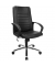 B&uuml;rodrehstuhl Premium Point 100, schwarz / chrom, mit Armlehnen, bis 110kg, ohne Kopfst&uuml;tze