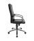 B&uuml;rodrehstuhl Premium Point 100, schwarz / chrom, mit Armlehnen, bis 110kg, ohne Kopfst&uuml;tze