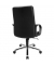 B&uuml;rodrehstuhl Premium Point 100, schwarz / chrom, mit Armlehnen, bis 110kg, ohne Kopfst&uuml;tze