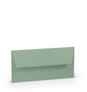Designbriefumschlag Paperado 1103002067, Din Lang, nassklebend, 100g, eucalyptus