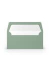 Designbriefumschlag Paperado 1103002067, Din Lang, nassklebend, 100g, eucalyptus
