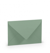 Designbriefumschlag Paperado 1103005067, C6, nassklebend, 100g, eucalyptus