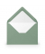 Designbriefumschlag Paperado 1103005067, C6, nassklebend, 100g, eucalyptus