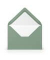Designbriefumschlag Paperado 1103005067, C6, nassklebend, 100g, eucalyptus
