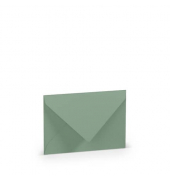 Designbriefumschlag Paperado 1103007067, C7, nassklebend, 100g, eucalyptus