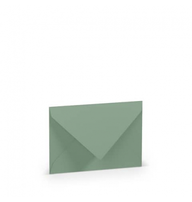 Designbriefumschlag Paperado 1103007067, C7, nassklebend, 100g, eucalyptus