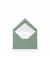 Designbriefumschlag Paperado 1103007067, C7, nassklebend, 100g, eucalyptus
