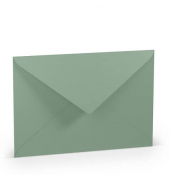 Designbriefumschlag Paperado 1103011067, C5, nassklebend, 100g, eucalyptus