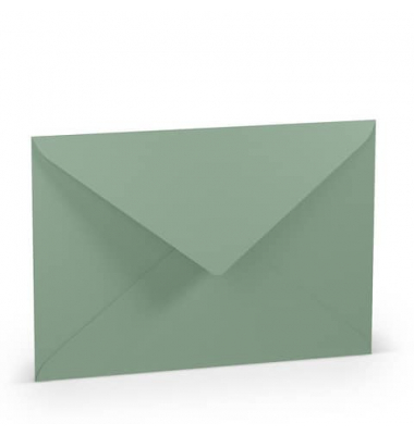 Designbriefumschlag Paperado 1103011067, C5, nassklebend, 100g, eucalyptus